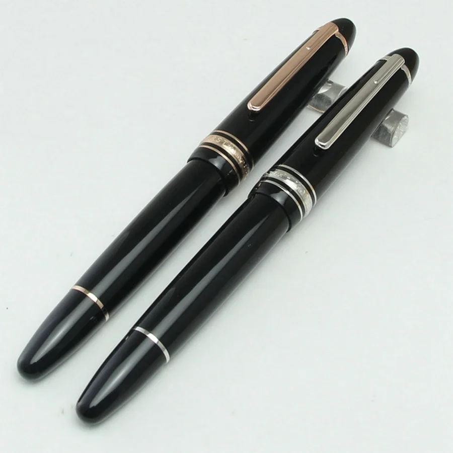 طبعة محدودة Msk-149 المكبس ملء قلم حبر MB 4810 بنك الاستثمار القومي جودة عالية 145/163 الراتنج الأسود مكتب الكتابة الرقم التسلسلي