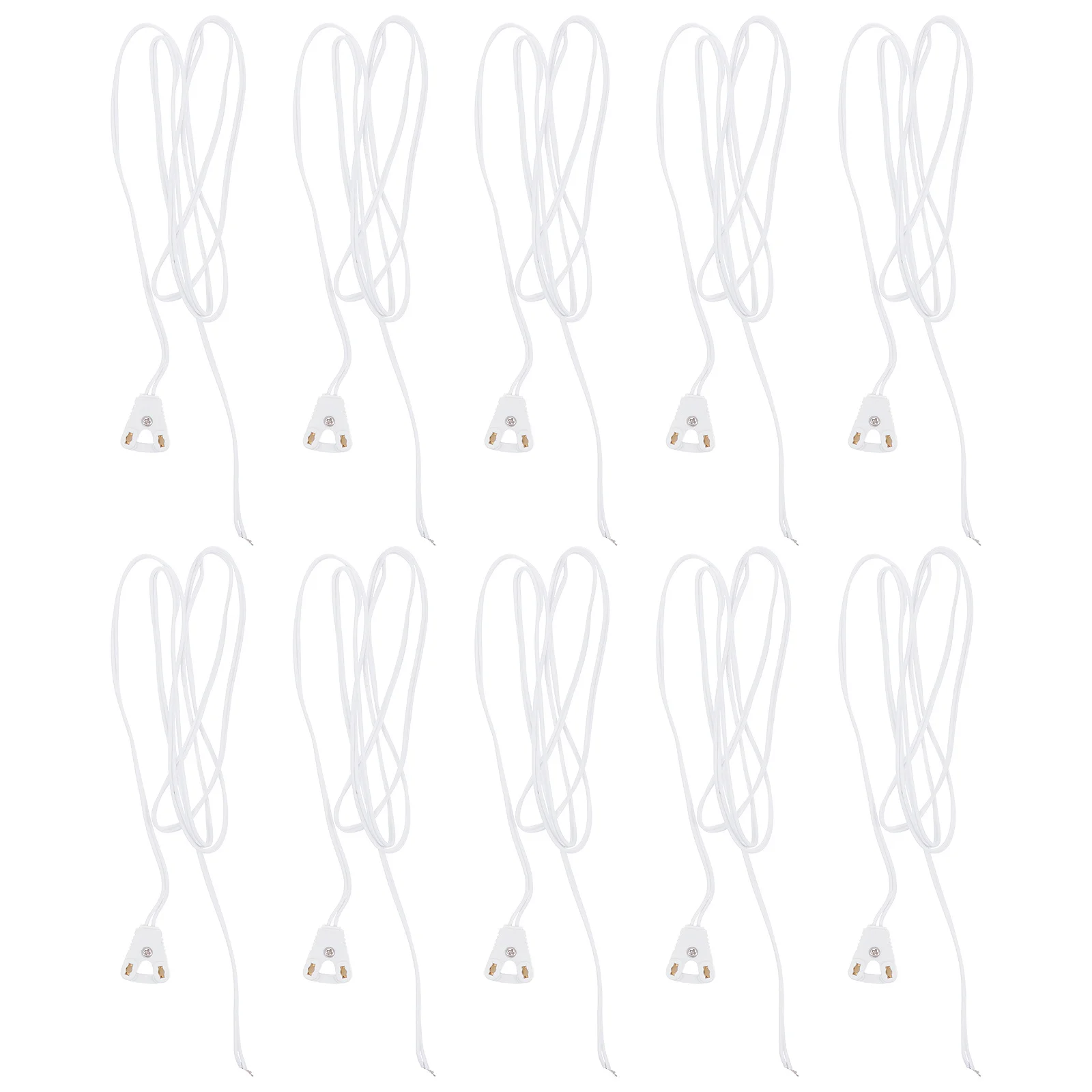 

10pcs Lamp Connection Wire LED Light Tube Cable Fluorescent Lamps Tubes Connector Accessories Durable Premium Lightweight