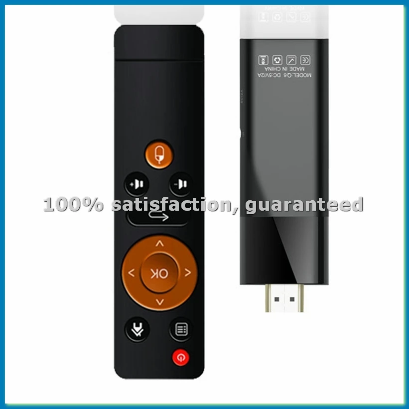 

Q6 Mini Android 10 1GB+8GB 2.4G+5G WiFi+BT4.0 H313 Quad Core A53 Smart TV Box Android PK DQ03-ABWO