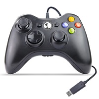 USB Wired Controller Joystick Gamepad Joypad for Xbox 360 for PC Win7/8/10