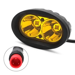 Off Road Vehicle Bike Lights E-bike Upgrade High Output LED Head Light Fit Rad Power Bikes Mini Rover Expand Runner Plug & Play