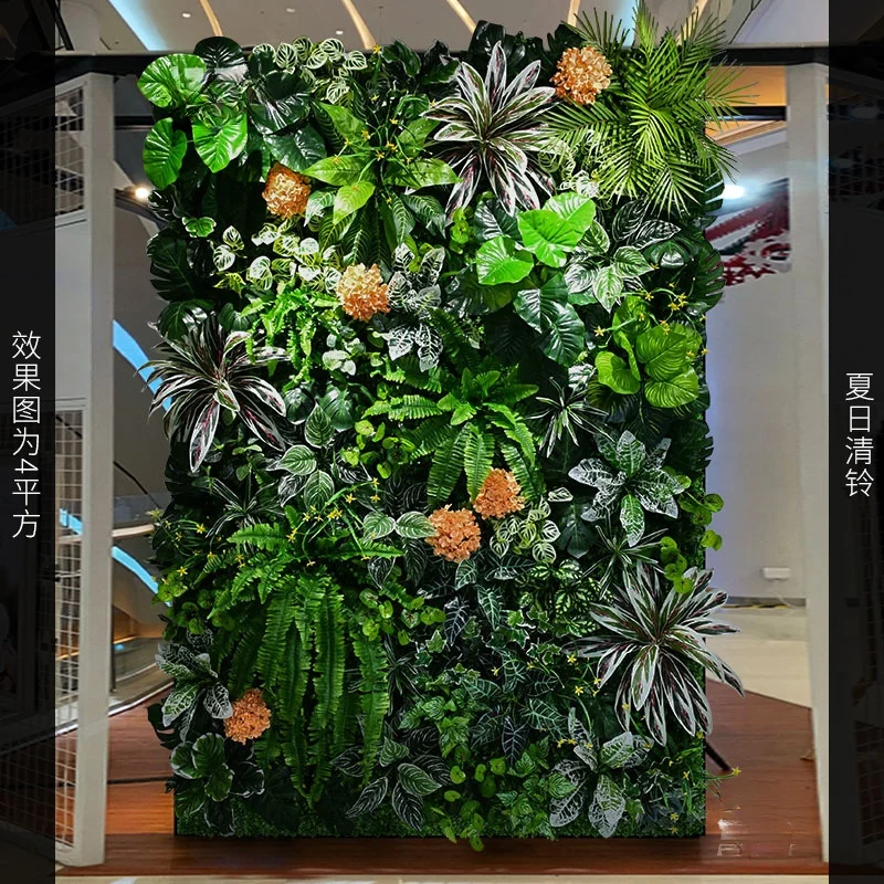 artificial-plant-grass-wall-panels-and-subtropical-plants-are-suitable-for-background-decoration-inside-and-outside-hotel-garden