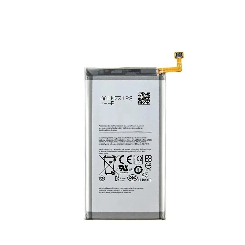 Limited Stock EB-BG973ABU 3400mAh Battery For Samsung Galaxy S10 S10 X G973F G973U G973W SM-G9730 SM-G973 Mobile Phone
