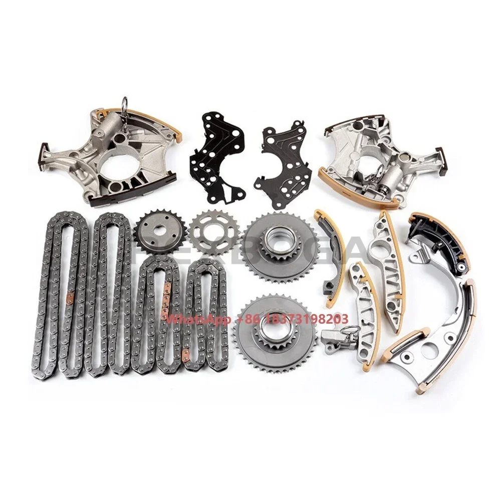 

Car Parts 06E109229F Timing Chain Kit with VVT Gears for A4 A6 3.2 FSI 2005 to 08 Engine AUK BKH 06E109229A