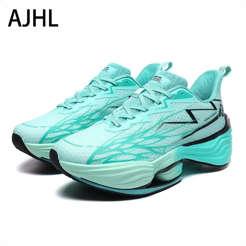 

AJHL Professional Carbon Board Running Shoes Breathable Sports Shoes Anti Slip And Shock-absorbing Running Men's Shoes