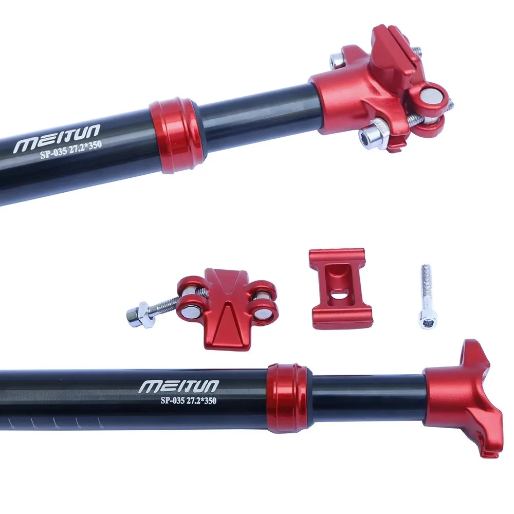 

Подседельная трубка амортизатора, подседельная трубка амортизатора для горного велосипеда 27,2/30,9/31,6 мм, подъемная подседельная стойка, амортизация