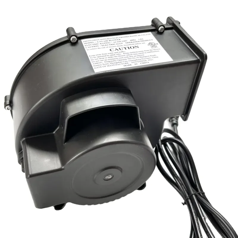 

200W Quiet air Blower Fan Mini Centrifugal for Inflatable Electric Type