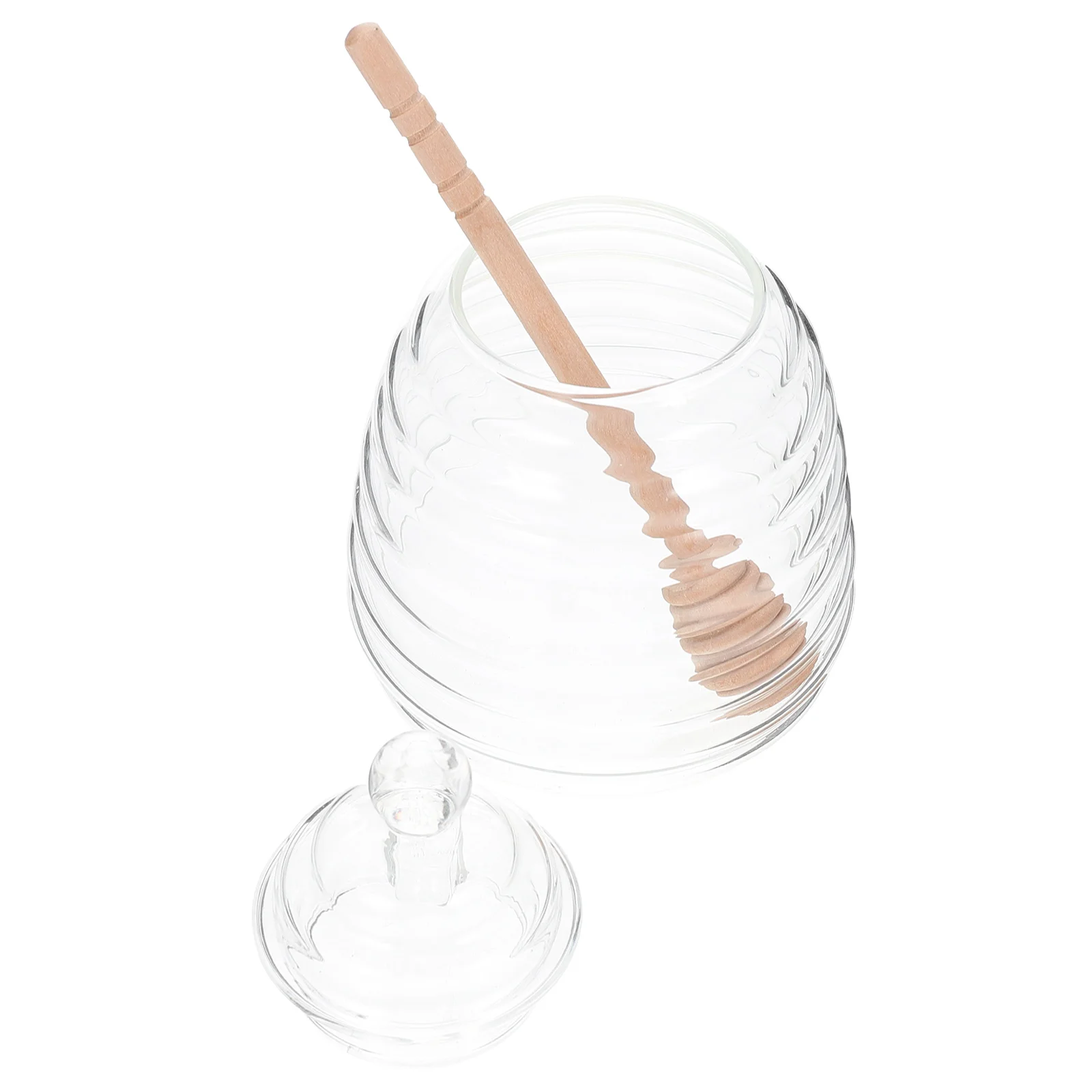 

Bee Keeping Equipment Glass Honey Jar Mason Jars Kitchen Storage Mini Transparent