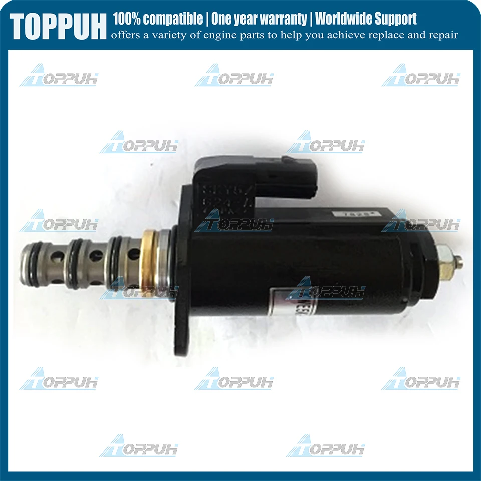 

KWE5K-31/G24YB50-T 24V Solenoid Valve For Kobelco SK200-8 SK250-8 SK330-8