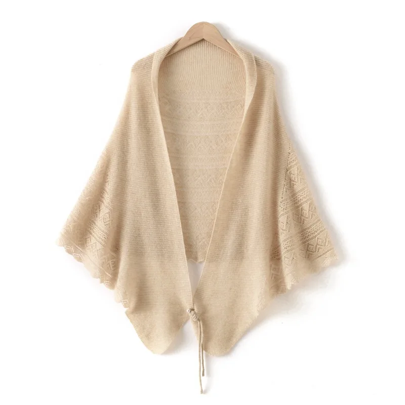 

Высококачественная кашемировая накидка-шаль, теплая свободная накидка, элегантный кардиган