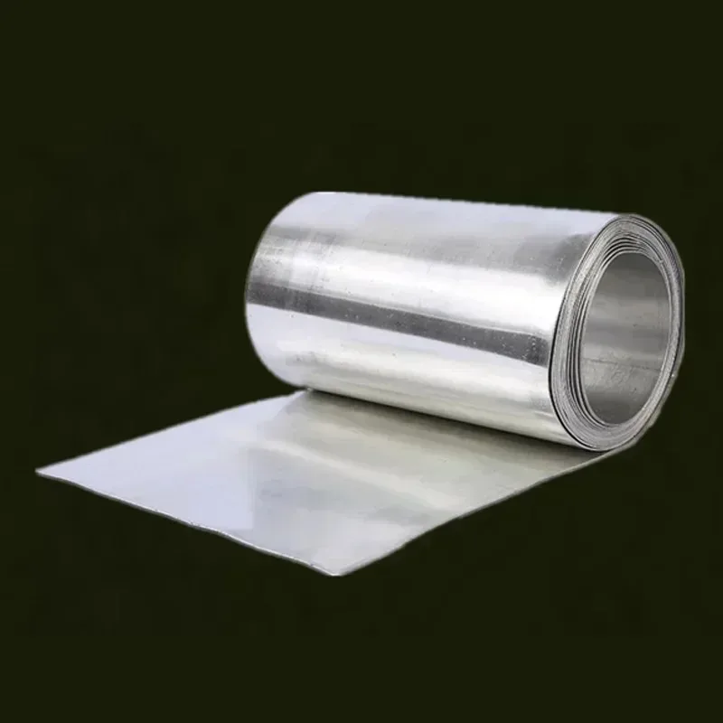 0.03‑3mm High Purity Pure Tin Sn Foil Sheet Plate, Metal Material For Scientific Laboratory Research