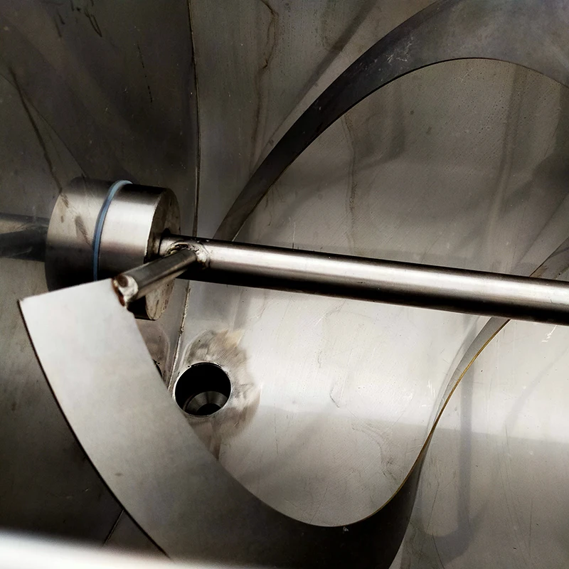 

Horizontal Mixing Filler Tomato Paste Peanut Butter Chili Sauce Semi Automatic U Shaped Hopper