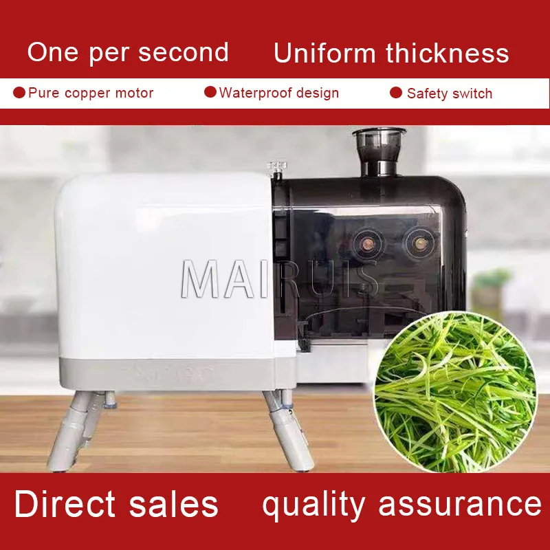 

Electric Green Onions Cutter Green Onion Shredder Cutting Machine Scallion Chopper