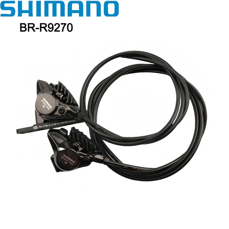 Shimano Dura Ace Di2 BR-R9270 Caliper Disc Brake 2x12s Pair for Road Bikes Bicycle Parts Original