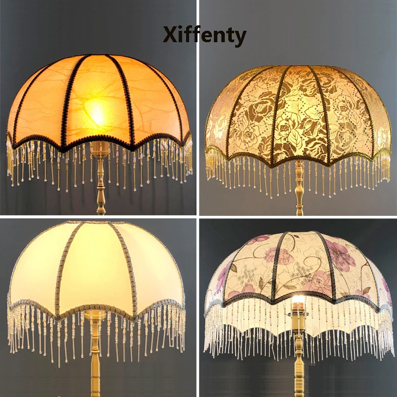 Desk Lamp Floor Lamp E27 Socket Lampshade Outer Shell Bedroom Bedside Lamp Lighting Accessory