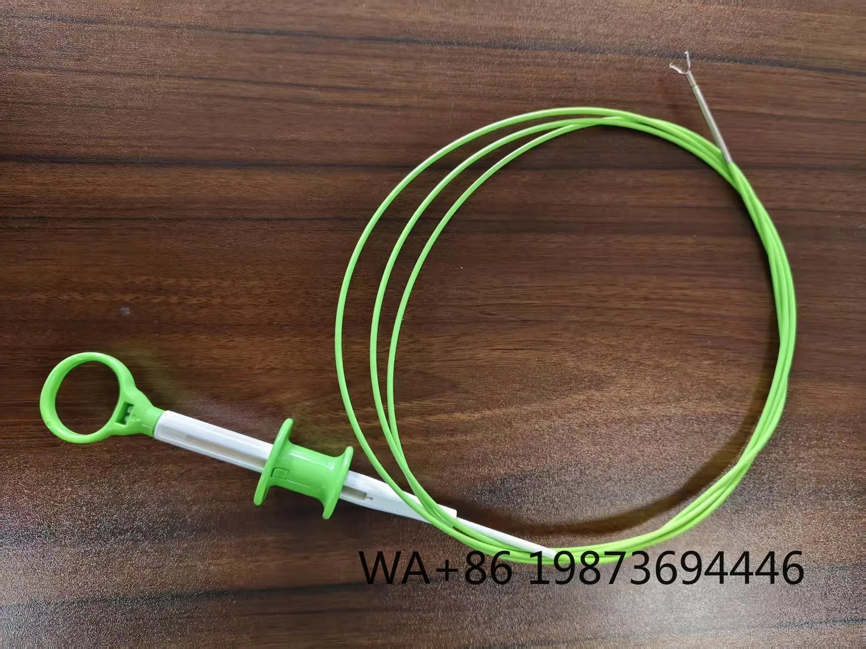 

Disposable Manual Endoscopic Hemoclip Set, CE Certified Class II Gastric Hemostasis Tool
