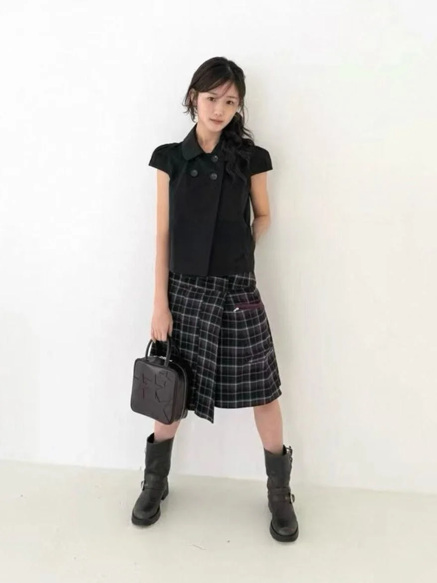 

Cute ort Sve Bubble Sve irt Girl's Cotton Casual Breathable Faion Summer irt Note Doll Collar Japanese Sle