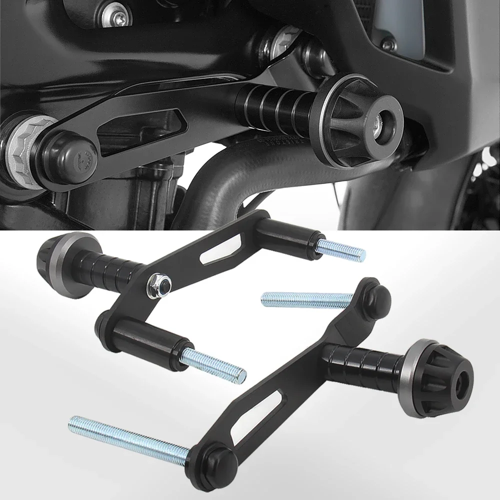 For F850GS F750GS F900R Motorcycle Frame Sliders Anti Crash Guard Pad Side Shield Modified Bumper Crash Stops Protector