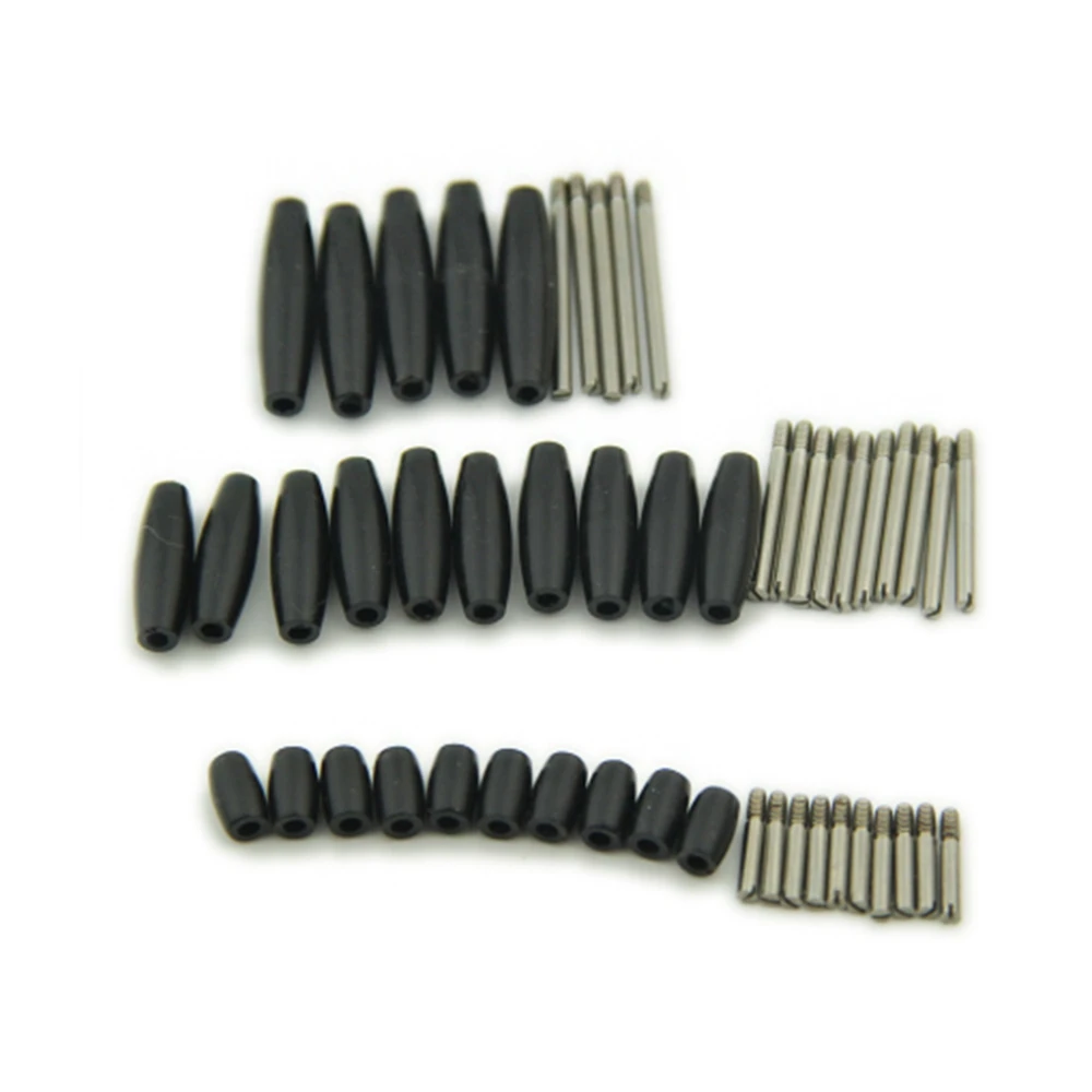 B48B-Saxophone Bakelite Roller Clutch Shaft Is Suitable For Alto, Tenor Saxophone Key Part Bakelite Shaft Rod Black