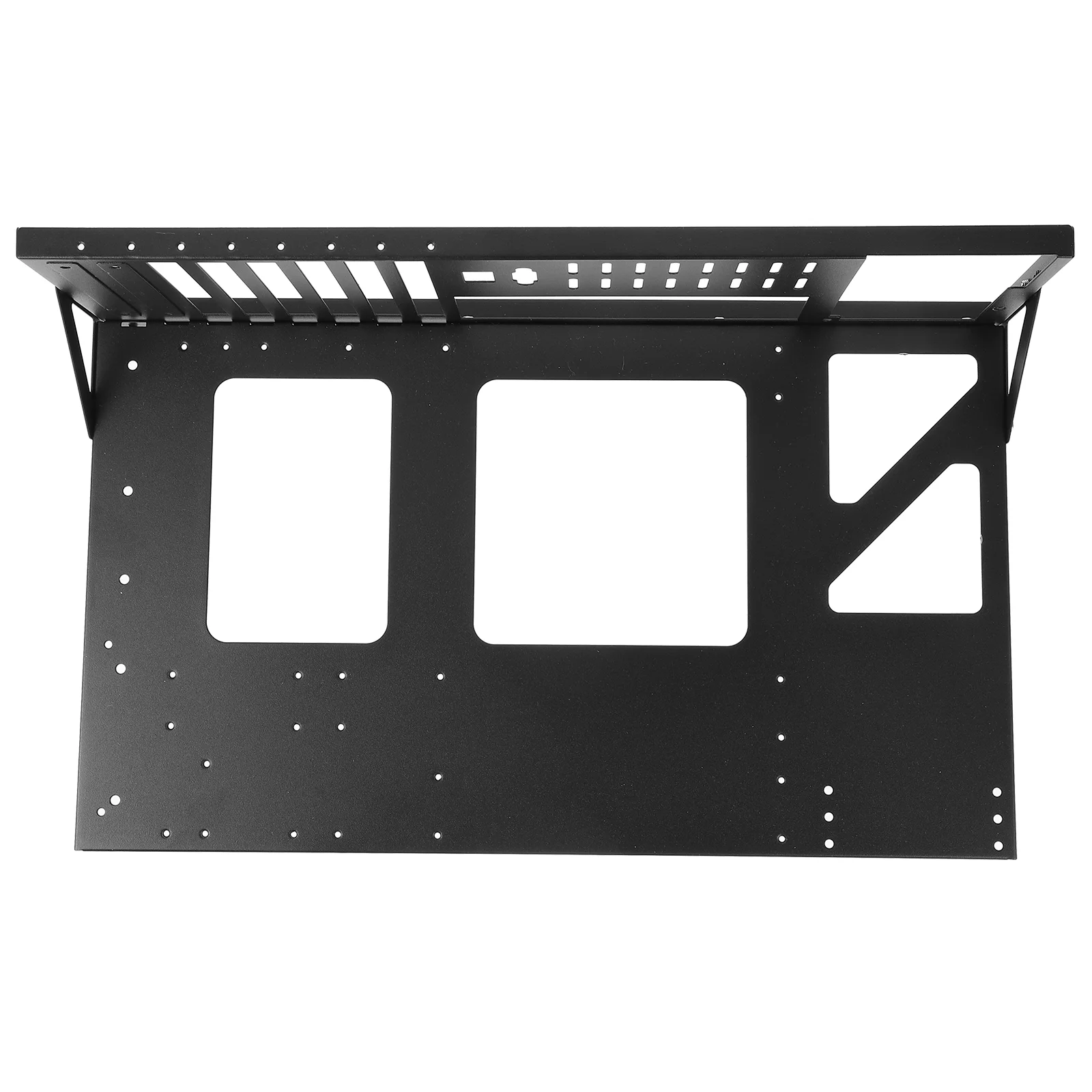  to Stack Motherboard Holder Frames Rack Mount Computer Case Cold Rolled Steel Plate Stand Metal Shelf