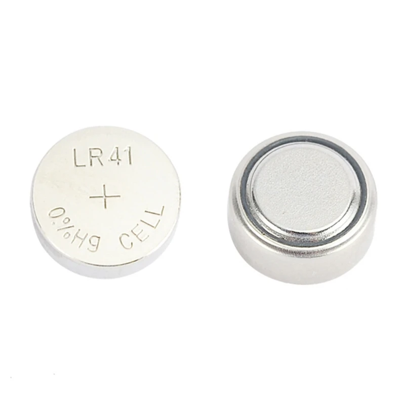 AG3 1.55V Button Batteries for LR41, AG3, 392, 357, SR41W, SR41SW for Watches