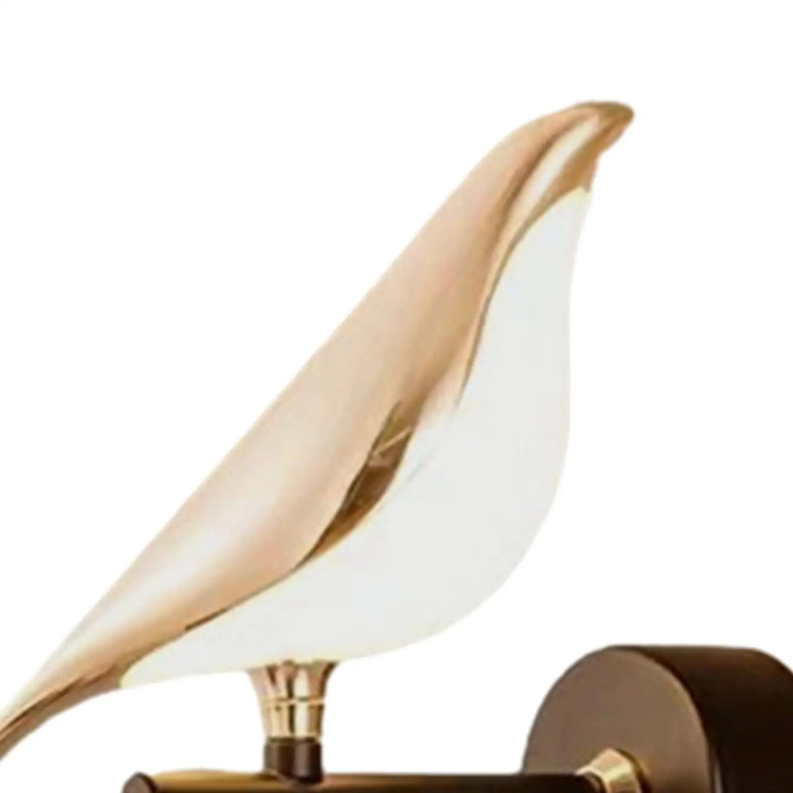 

Настенный светильник в виде птицы, прикроватная лампа, акриловый плафон, светодиодные настенные светильники