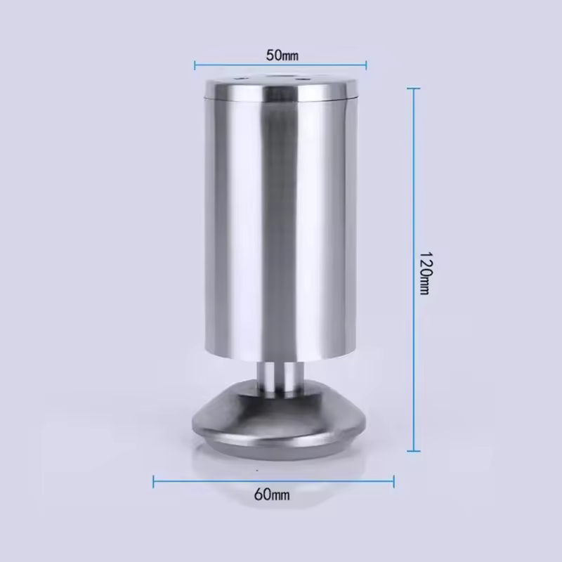 4Pcs Adjustable Stainless Steel Furniture Legs Replacement for Sofa Chair Table Desk 6-18cm - Image 9