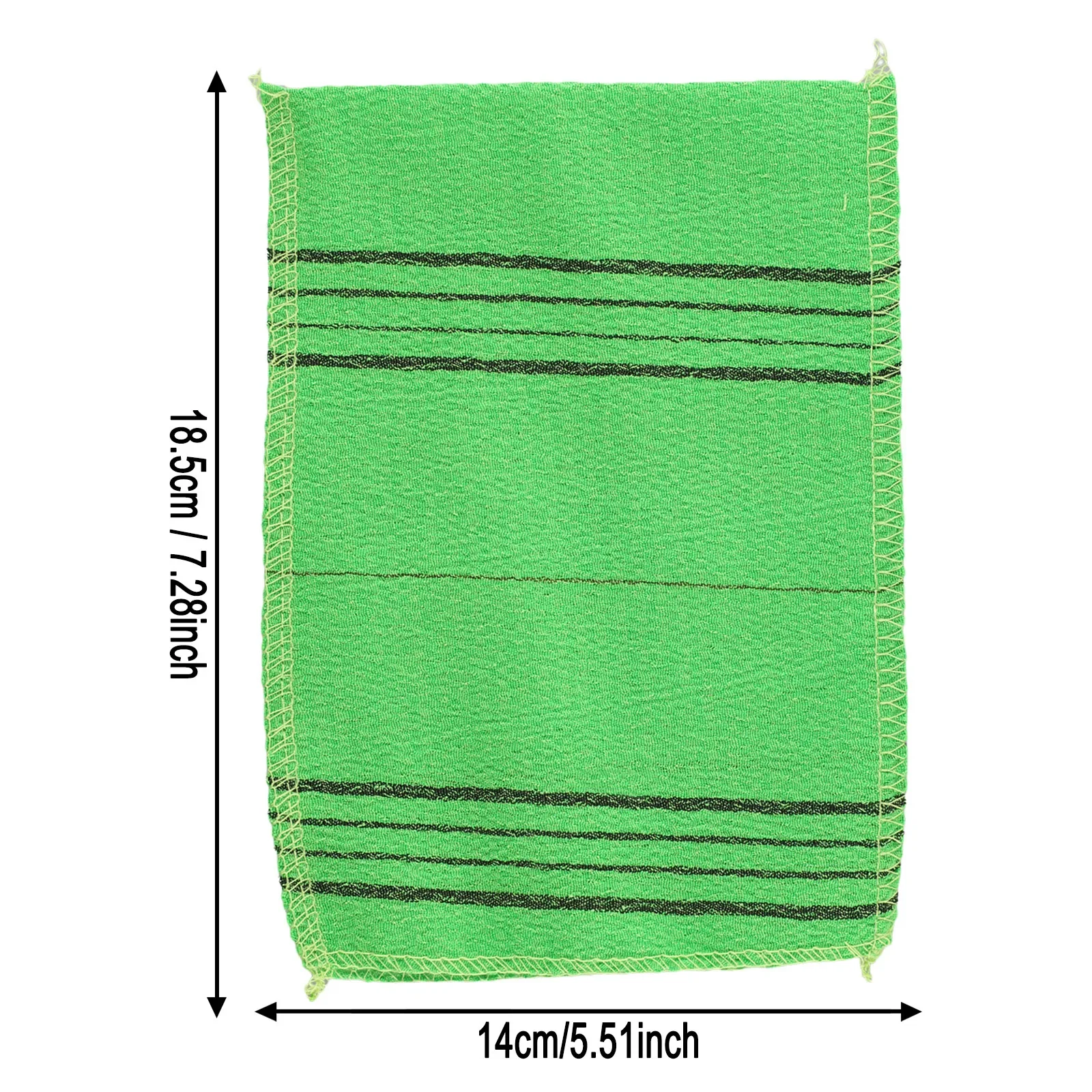 Bath Towel Accessories Kit Delicate Exquisite Green Italy Korean Polyester Cotton Towels Washcloth Exfoliating