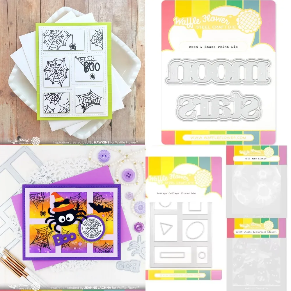 Metall-Stanzformen, Stempel, Sammelalbum, Tagebuch, Dekoration, Schablone, Prägevorlage, DIY, Gruß, Boo, Wort, Porto, Collagenblöcke