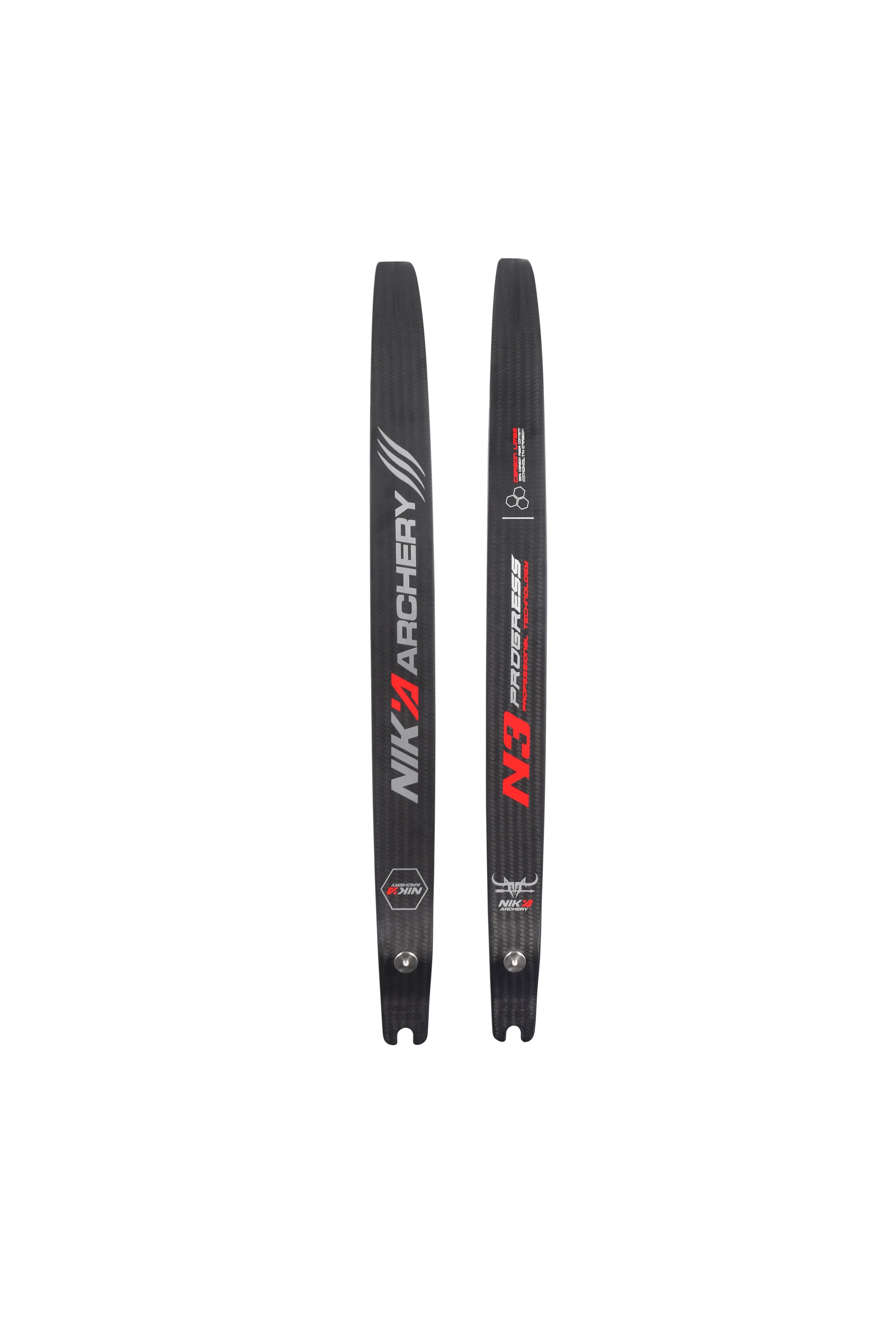 

1pair 66inch N3 Carbon Fiber Limbs 20lbs-50lbs Recurve Bow Limbs, Outdoor Sport Archery Shooting Hunting Accesories