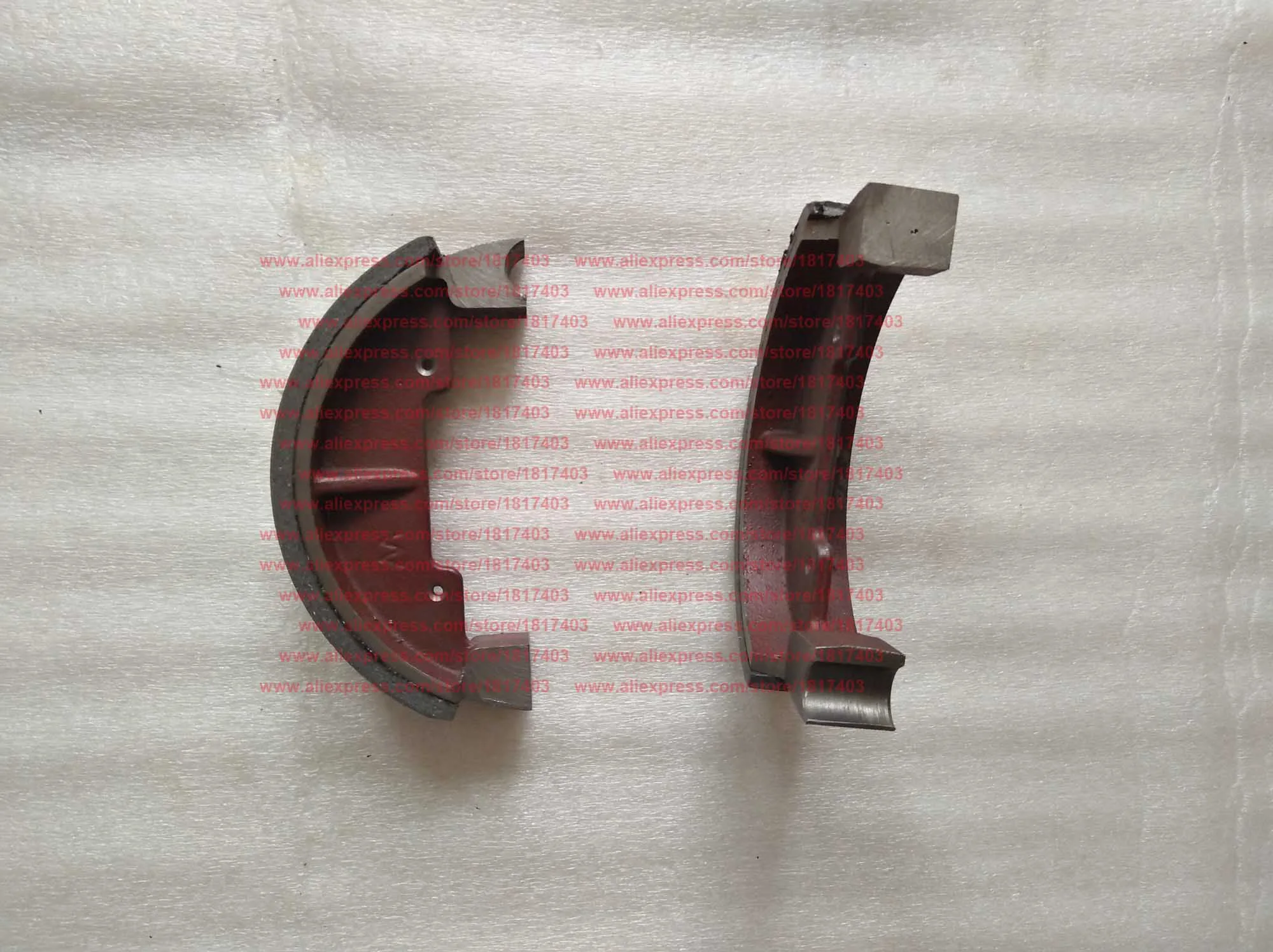 DONGFENG 300.43.023-1 Brake Shoe, DONGFENG / EAST WIND / DF / Midway / Taskmaster Tractor Parts, 25HP-40HP, DF254, 304, 354, 404
