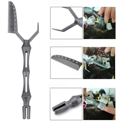 3 Sizes/Set New Arrival Resin Positioning Perm Comb For Barber Shop Professional Women Girls Hairdressing DIY Hair Curling Tool