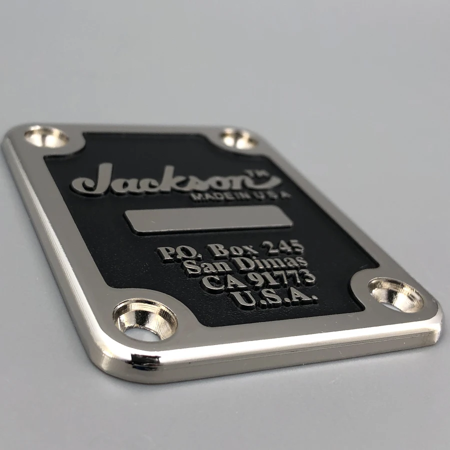 Jackson Electric Guitar Neck Plate