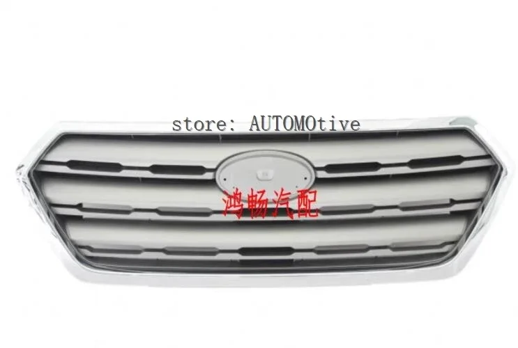 For Subaru Outback 2015 2016 2017 18 19 ABS Chrome Honey Bumper Mesh Grille ,Front Car Grill Grills