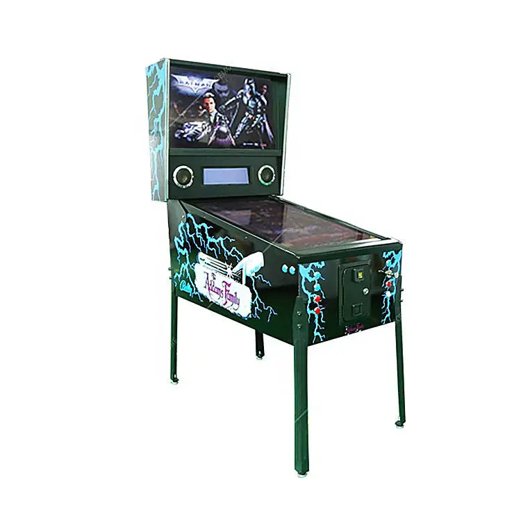 Flipper Virtual Pinball Classic Flipper Game Electronic Pinball Machine with 32 43 49'' Lcd Screen Monitor