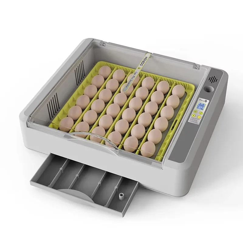 High Productivity Full Automatic 36 Capacity Multispecies Poultry Hatching Equipment for Duck Goose Turkey Reptile Emu