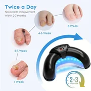 

1/2/4 Pcs Nail Fungus Light Device for Multiple Fingernails & Toenails