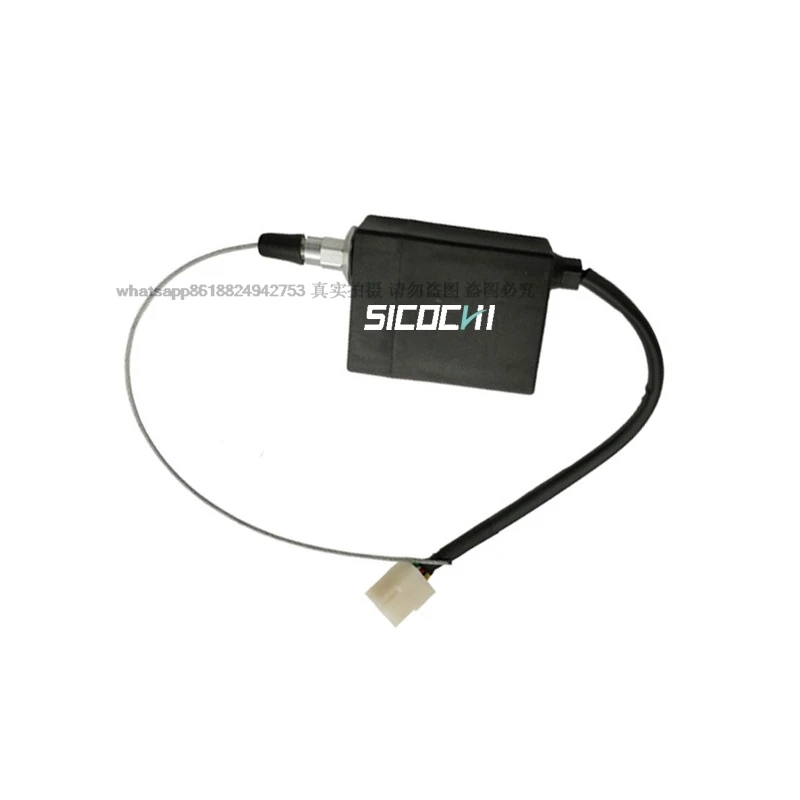 Excavator electrical device Electric extinguisher flameout controller power off oil breaker 12V 1111020-BWB-33