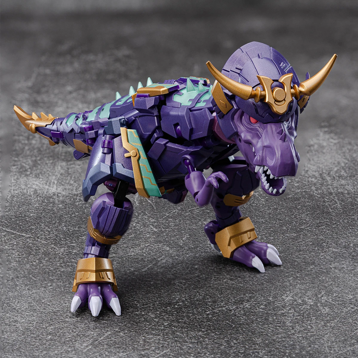 HIPLAY Iron Factory EX-77 Tyrannosaurus Rex Demon Armour Fiend Jigoku Fang King Action Figure