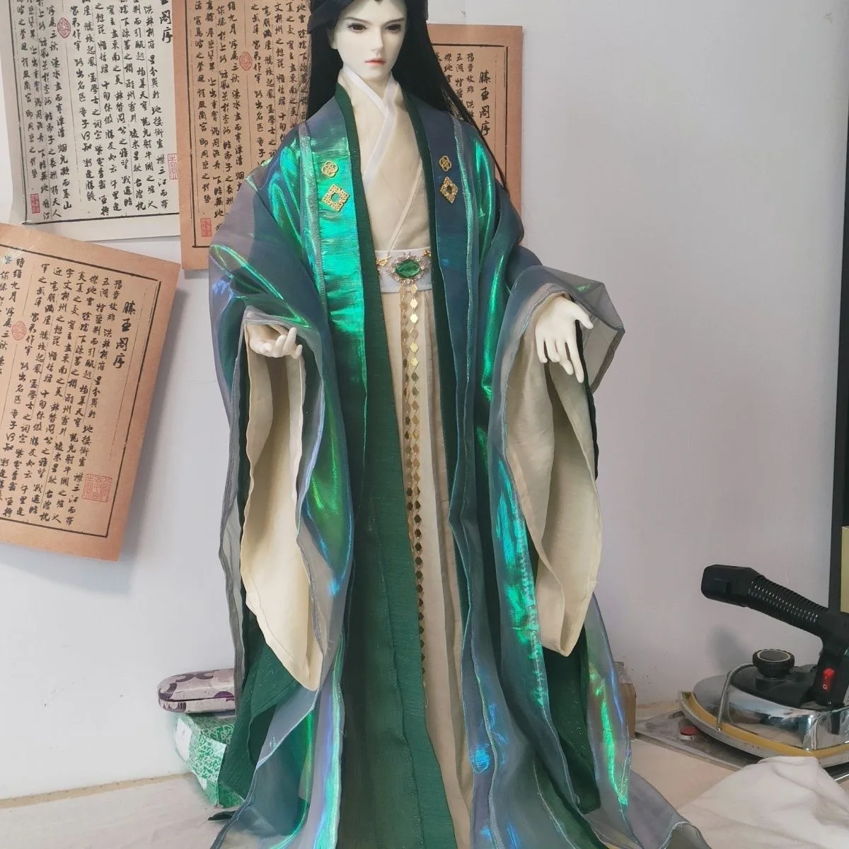 

Одежда для куклы 60 см 45 см, древний стиль 1/3 1/4 BJD платье, дядя 68 см 72 см 75 см кукольная одежда Бесплатная доставка