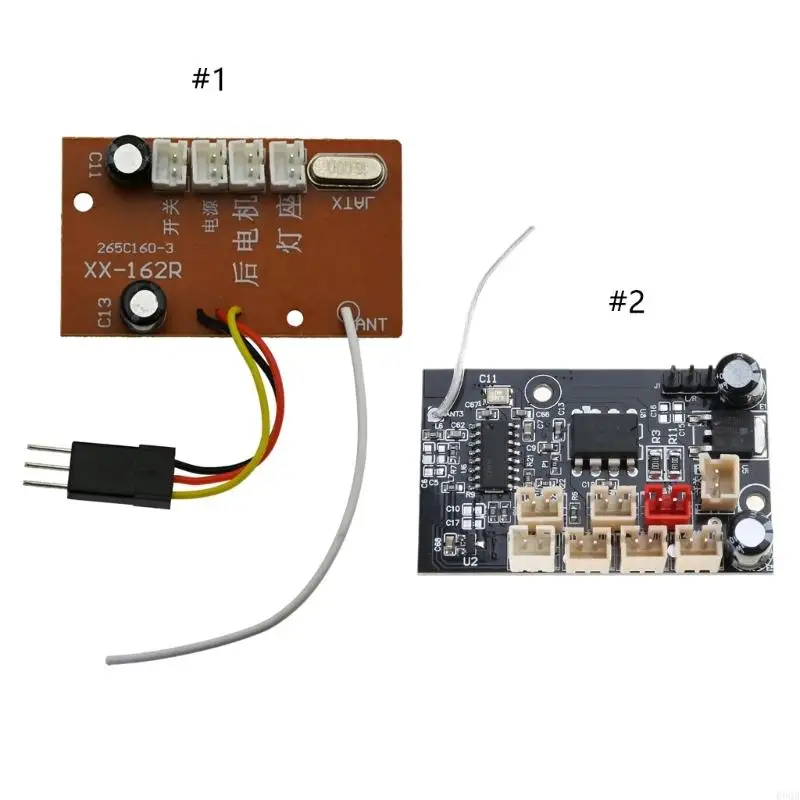 090B Ricevitore del circuito auto modello per MNWPL 1/16 Parti auto controllo telecomando