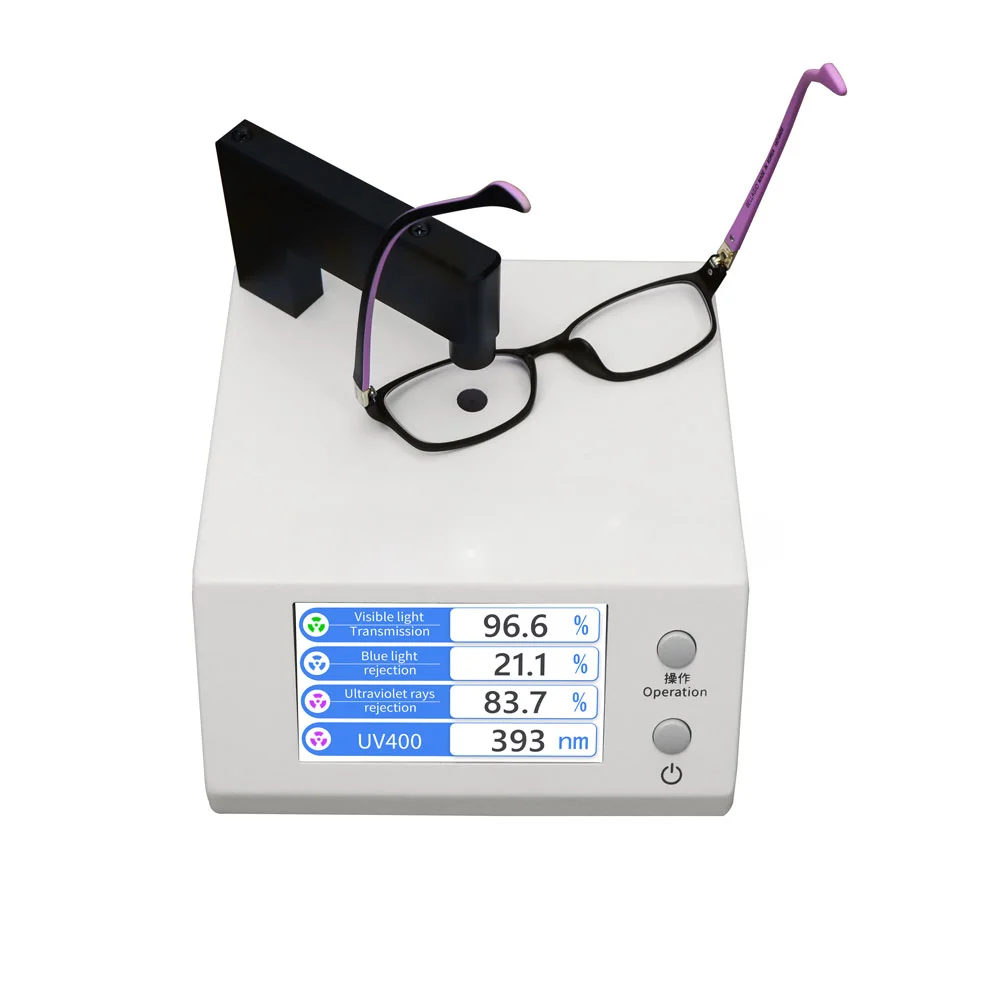 For LS108 sunglasses uv tester multi-function sunlight meter uv uv protection tester