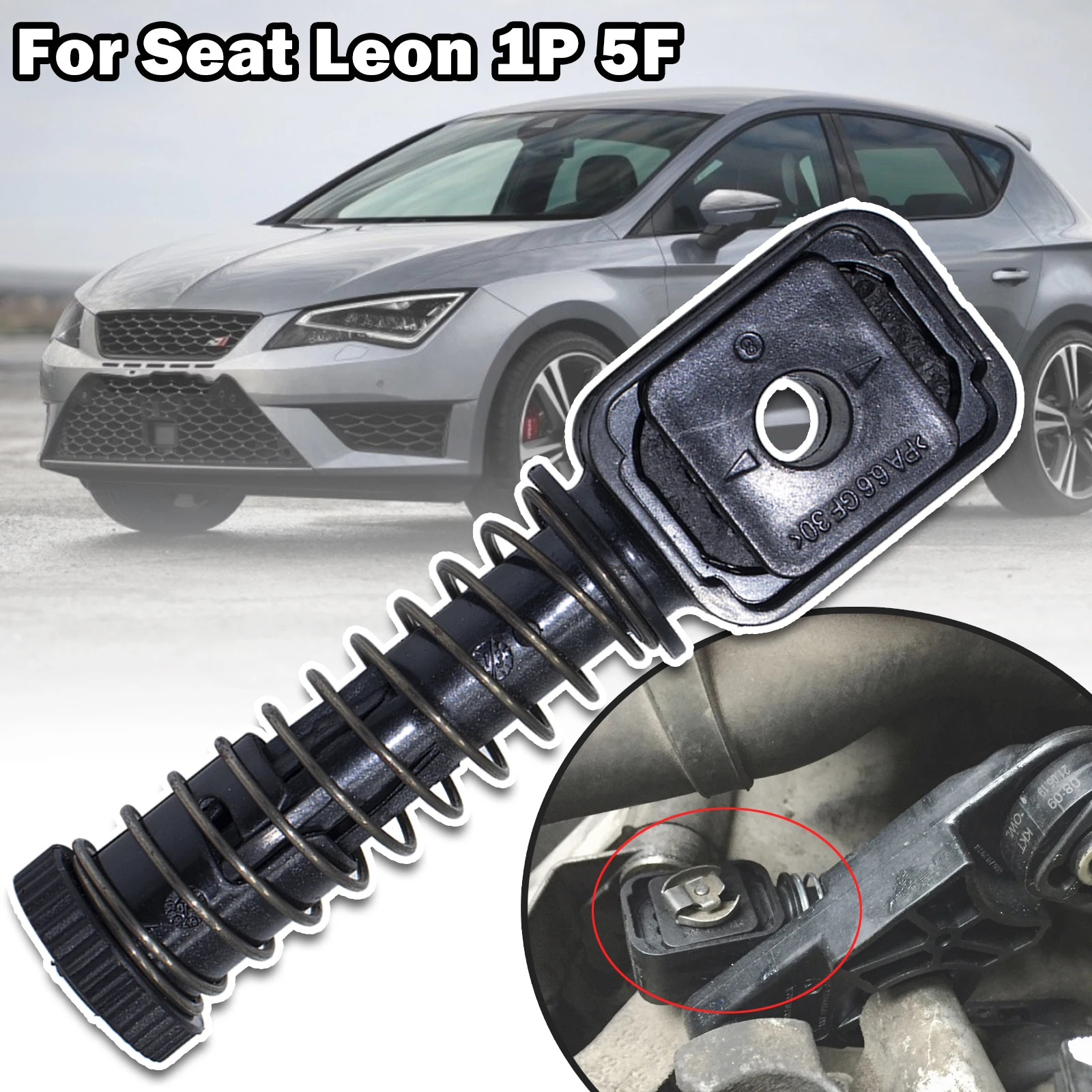 

For Seat Leon 1P 5F Bowden Cable Catch Manual Gearbox Shaft Selector Change Lever Shifter Cable Linkage Rod End 1K0711761B 2012