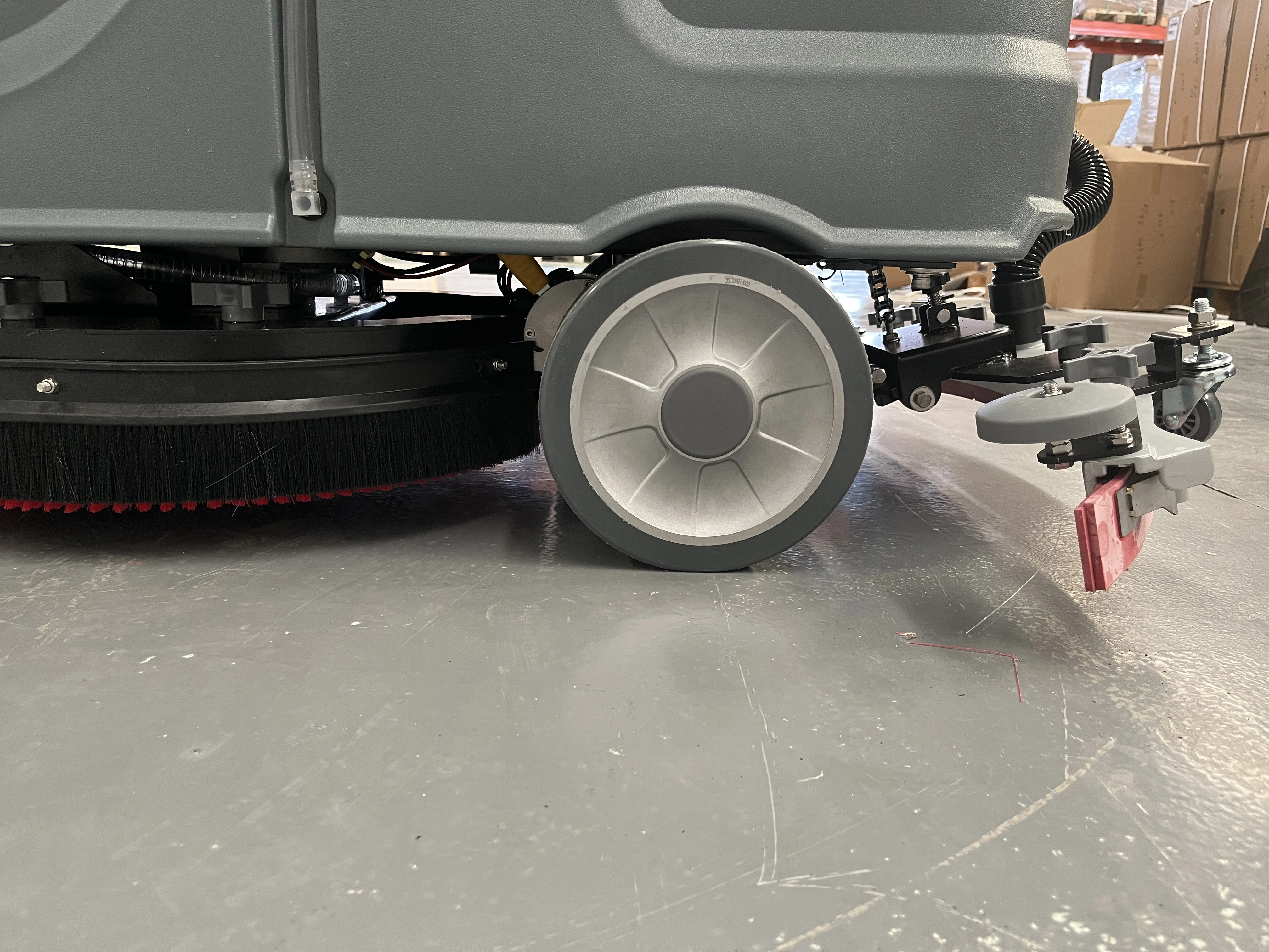 مصنع الجملة JB75 معدات التنظيف الصناعية - ركوب على آلة تنظيف الأرضيات