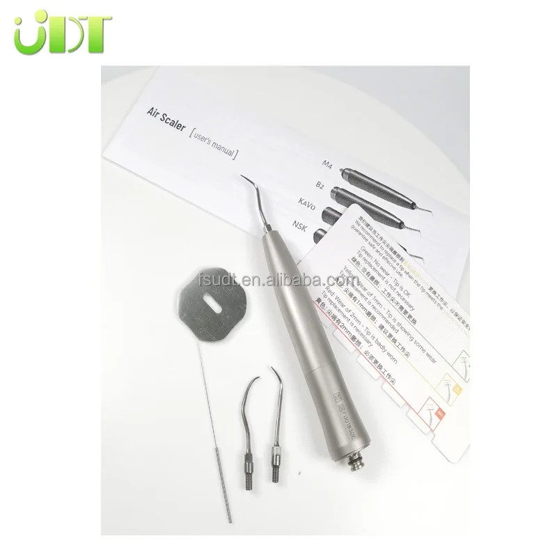 UDT Air scaler  Sonic flex  Sirona coupling dental portable air sonic teeth scalers handpiece