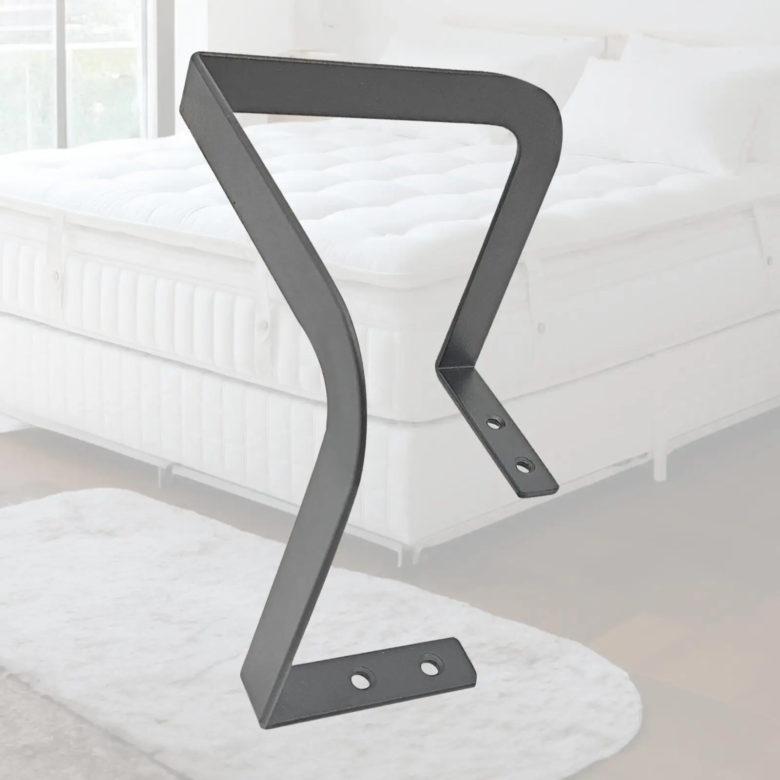 Corner Mattress Retainer Bar Anti Slip Mattress Gripper for Bottom of Beds