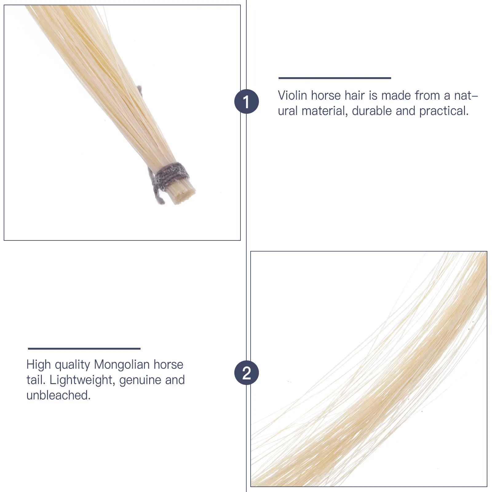 

Violin Horse Hair Viola Horse Hair Cello Horse Hair Bass Hair Erhu Horse Hair
