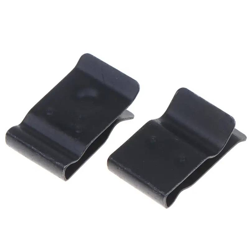 New 4/8Pcs Engine Cover Hood Rain Collecting Board Buckle Board Iron Clips For Golf B5 B6 B7 Magotan B6 CC