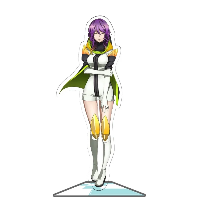GNOSIA GAME 15CM SQ Remon Gigi Acrylic Figure Stand Figure Desktop Ornament Collecting Accessories Keychain Festival 6