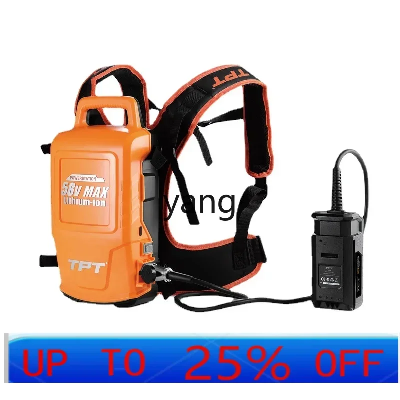 

LTT Super Backpack Battery Rechargeable Mower Chainsaw Hair Dryer Multifunctional Large Capacity Shared Battery